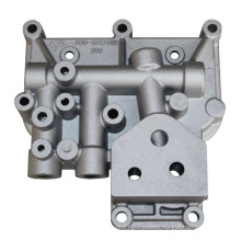 OEM custom aluminium die casting parts for ship diesel engine spare parts